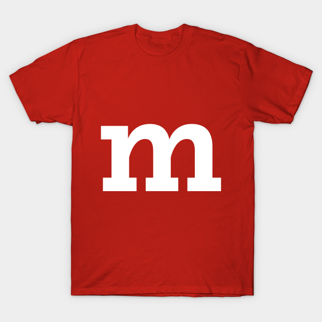 M & M - M M - T-Shirt | TeePublic